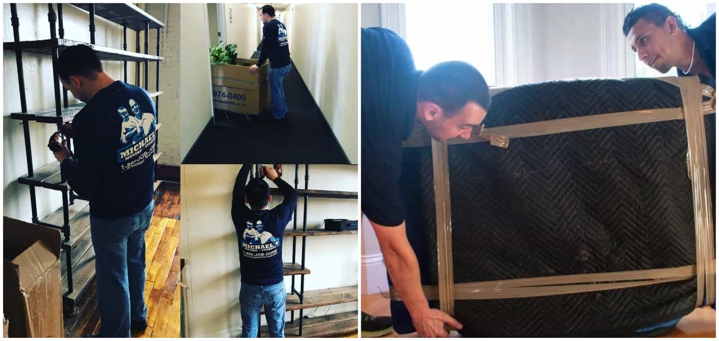 Reading's best residential packing service