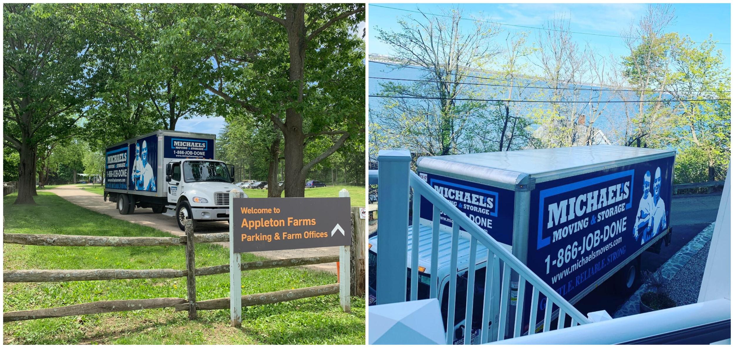 Residential moving specialists in Newton area