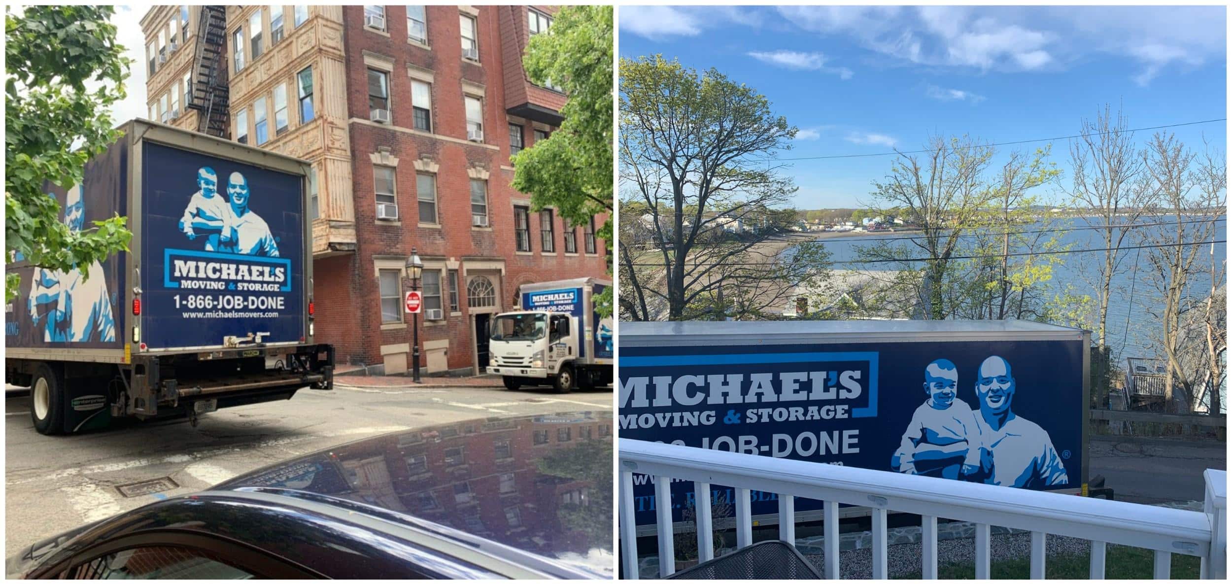 Experienced Boston residential movers