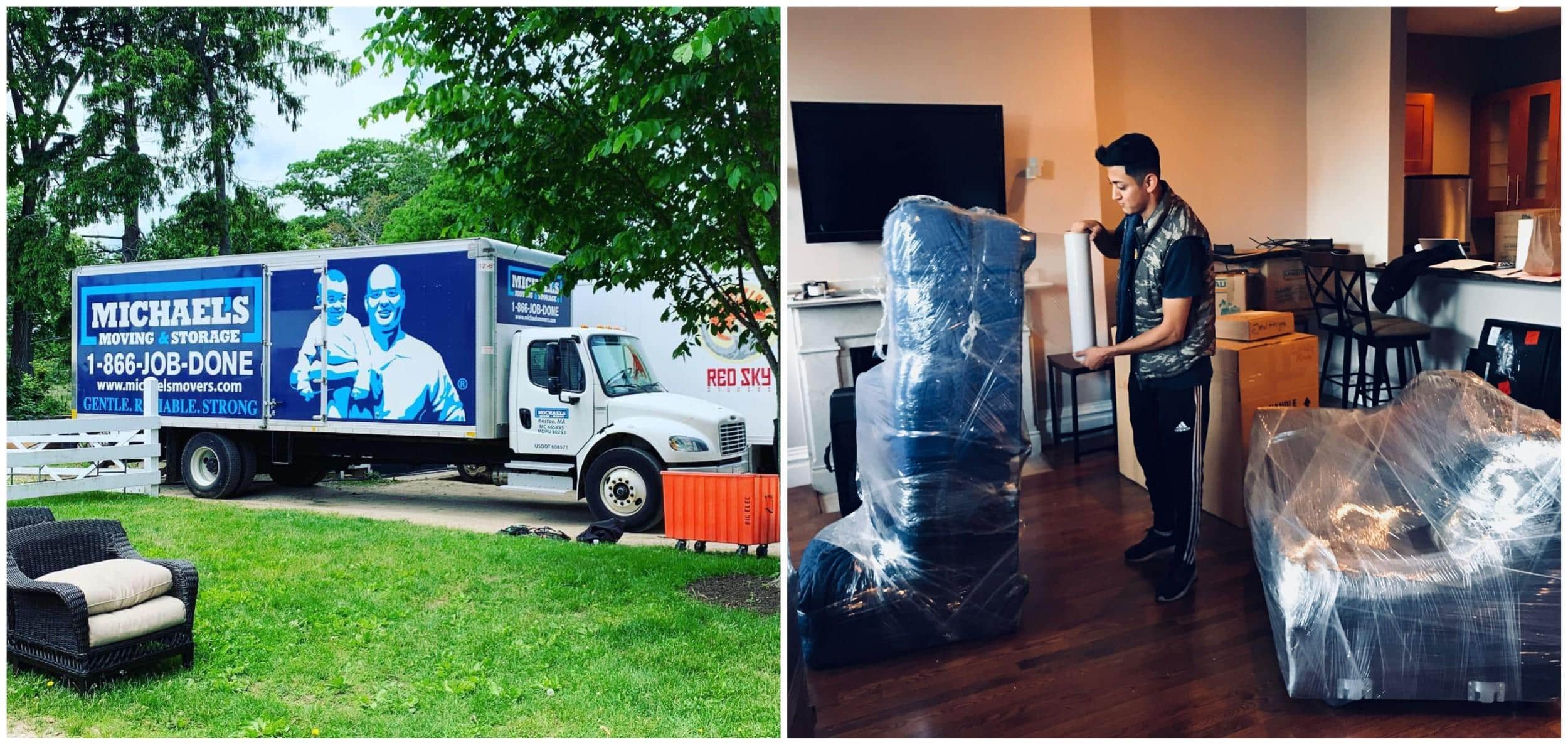 East Freetown's top-rated moving company
